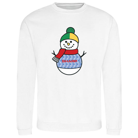POD Manchester United Sweatshirt Snowman - Kids