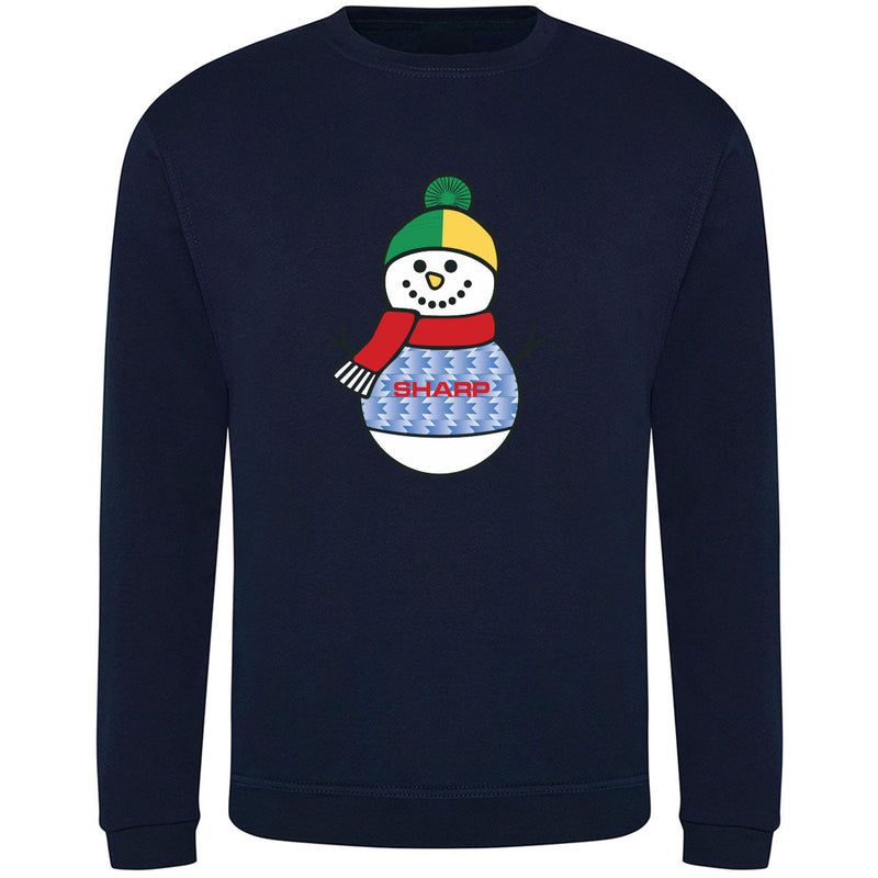 Load image into Gallery viewer, POD Manchester United Sweatshirt Snowman - Kids
