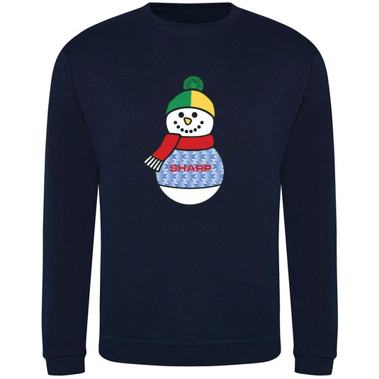 POD Manchester United Sweatshirt Snowman - Kids