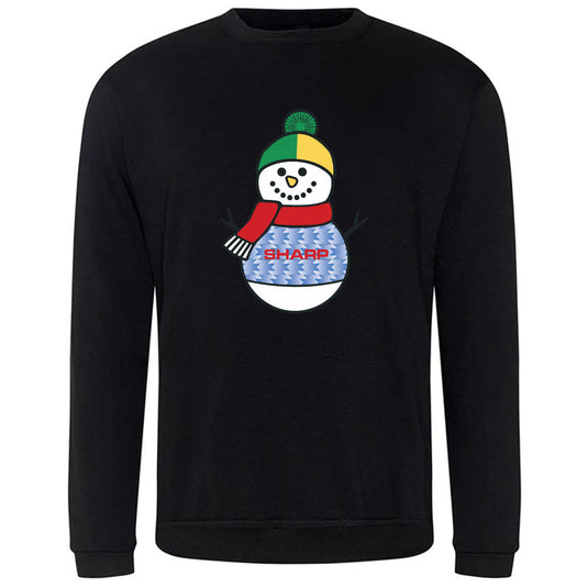 POD Manchester United Sweatshirt Snowman - Kids