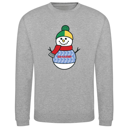 POD Manchester United Sweatshirt Snowman - Adults