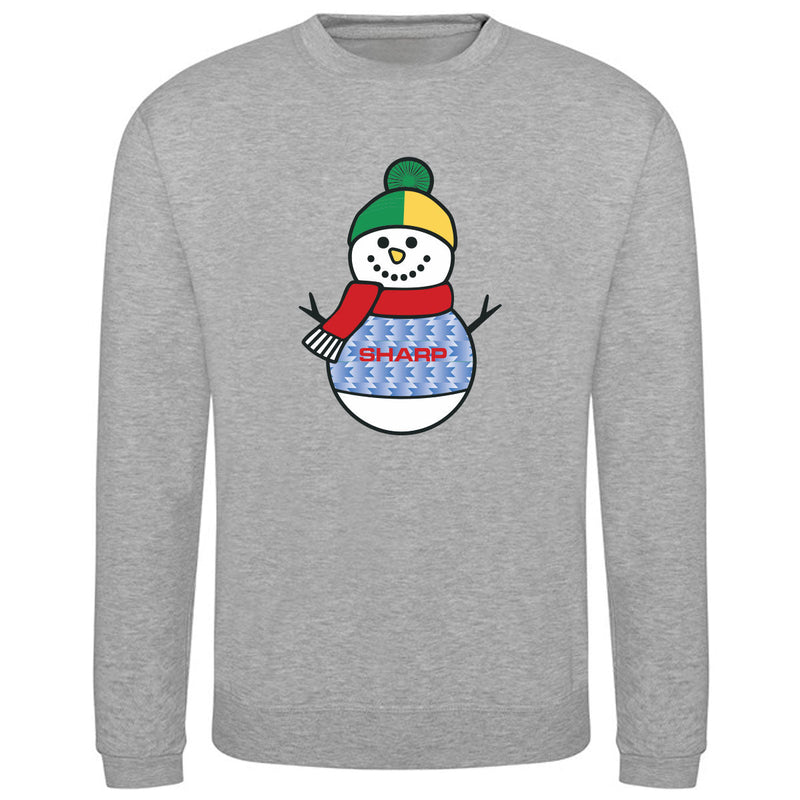 Load image into Gallery viewer, POD Manchester United Sweatshirt Snowman - Kids
