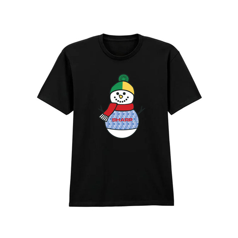 Load image into Gallery viewer, POD Manchester United T-Shirt Snowman - Kids
