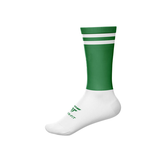 St Molaise Gaels Mens Club Gear  Mid Socks - Adults