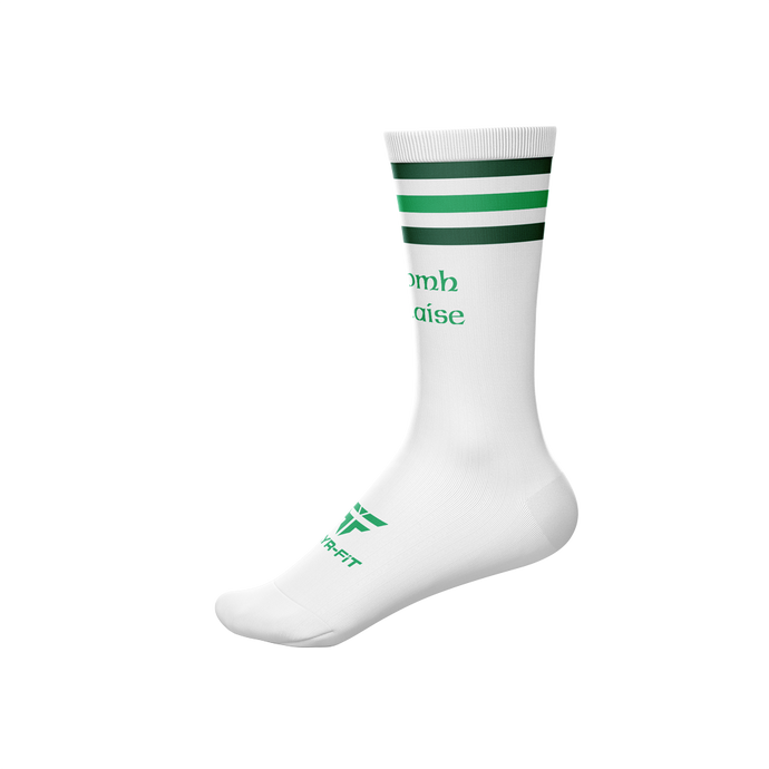 St Molaise Gaels Ladies Club Gear Mid Socks - Adults