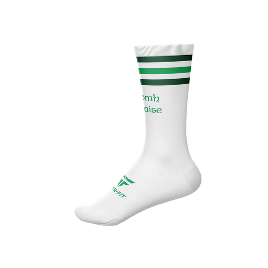 St Molaise Gaels Ladies Club Gear Mid Socks - Adults