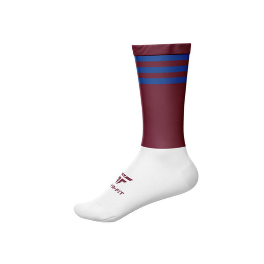 St Kevins College Lisnaskea Students Mid Socks - Adults