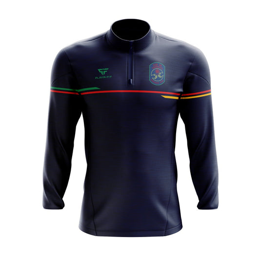 Presentation Primary School Drogheda Staff Midlayer (1/4 Zip) Courage (Navy) - Kids