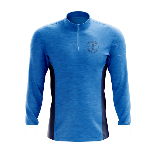 Portadown IPS Staff Midlayer (1/4 Zip) Endure (Sky/Navy) - Kids