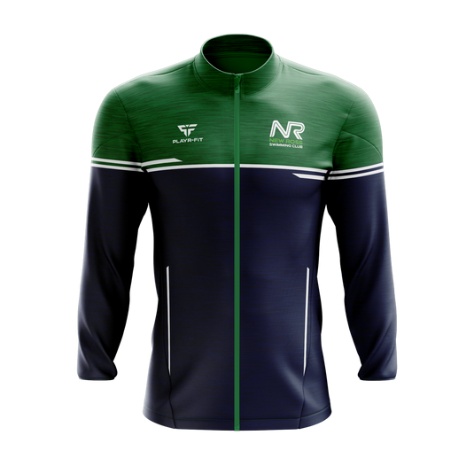 New Ross Swimming Club Midlayer Full Zip RangeName - Adults