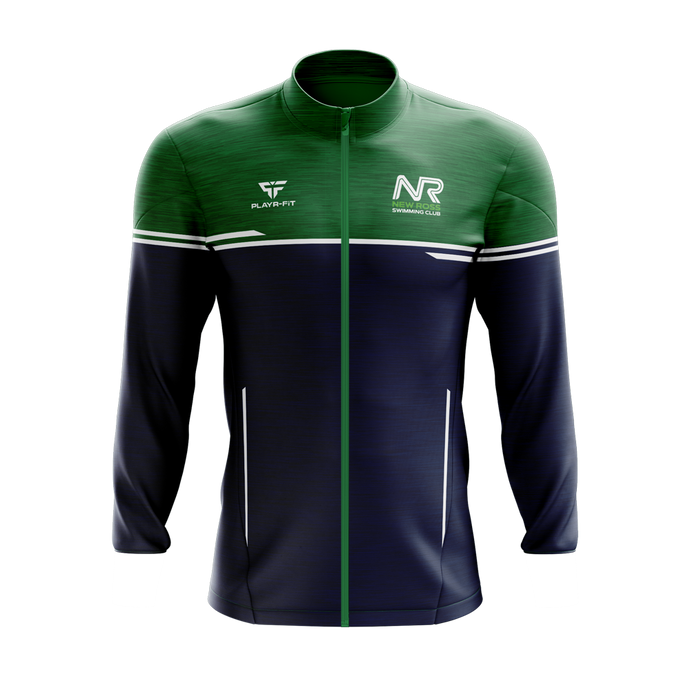 New Ross Swimming Club Midlayer Full Zip Courage - Kids