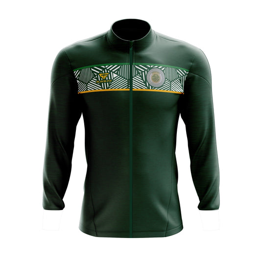 Lurgan No1 Celtic Supporters Club Midlayer Full Zip Optimum (Bottle) - Kids