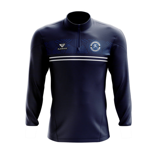 North Coast Handball Midlayer (1/4 Zip) Optimum (Navy) - Adults