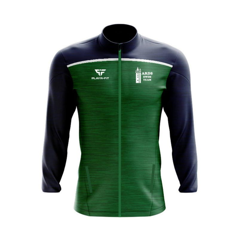 Load image into Gallery viewer, Ards Swim Team Midlayer Full Zip Spirit - Adults
