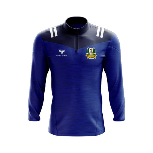 Newry Rugby Club (100 Years) Midlayer (1/4 Zip) Tenacity (Blue/Navy) - Adults