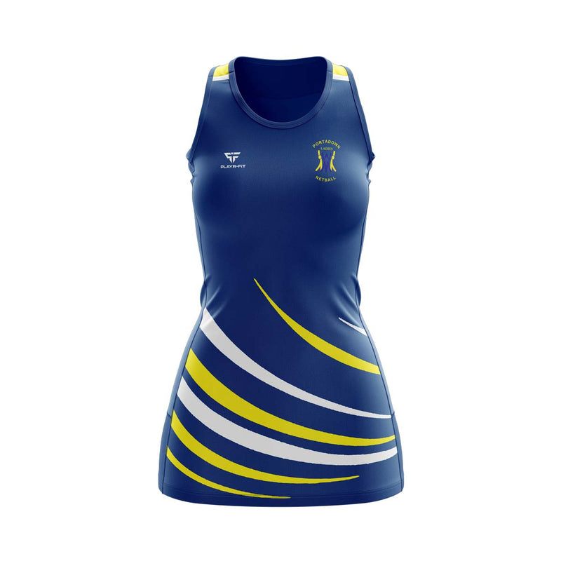 Load image into Gallery viewer, Portadown Netball Netball Dress (U16s &amp; U19s League Players Only) - Adults
