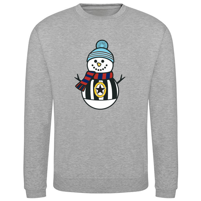 POD Newcastle Sweatshirt Template 01 - Adults