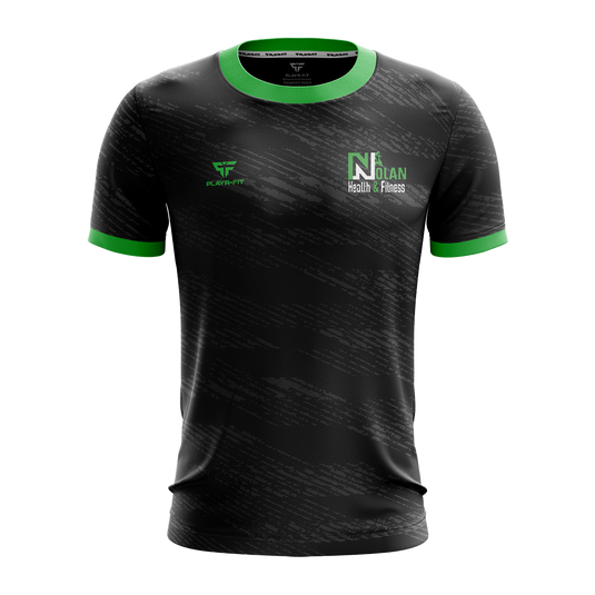 Nolan Health & Fitness Jersey D10 - Adults