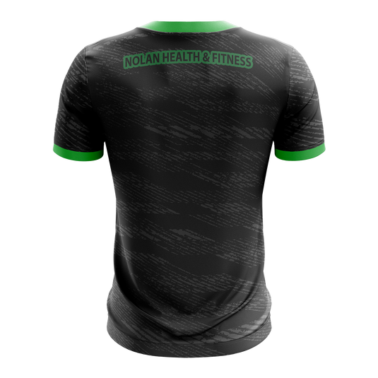 Nolan Health & Fitness Jersey D10 - Adults