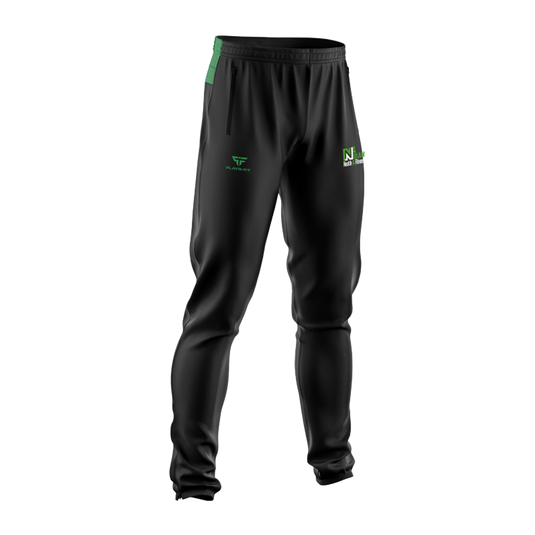 Nolan Health & Fitness Skinny Pants Spirit (Black) - Kids