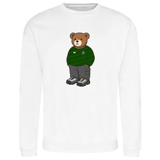 POD Northern Ireland Sweatshirt Bear - Kids