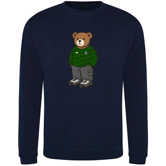 POD Northern Ireland Sweatshirt Bear - Adults