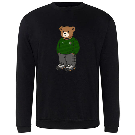 POD Northern Ireland Sweatshirt Bear - Kids