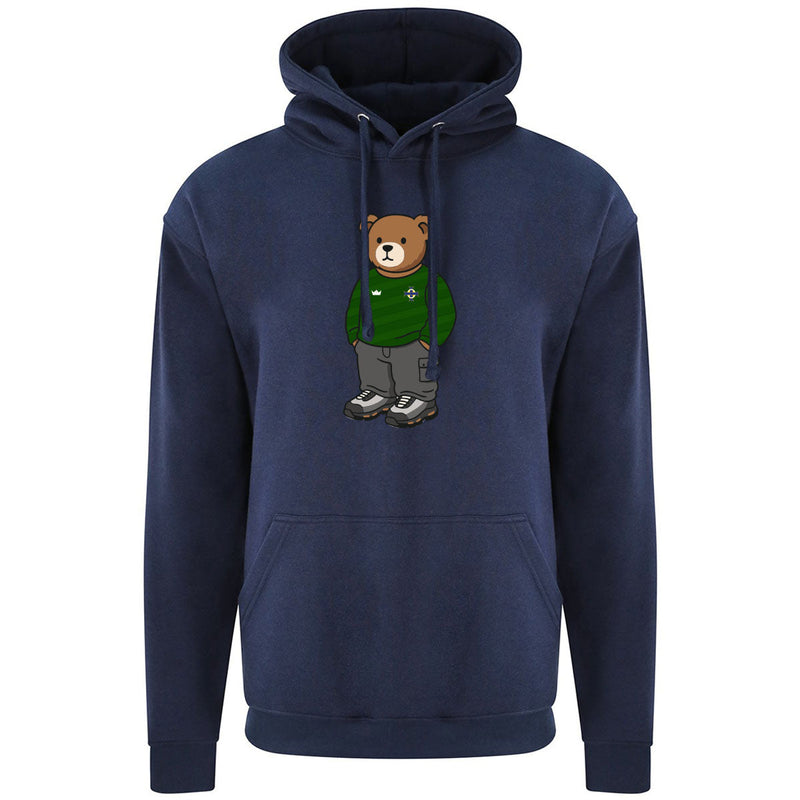 Load image into Gallery viewer, POD Northern Ireland Hoodie Bear - Adults
