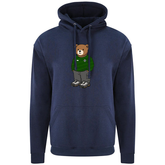 POD Northern Ireland Hoodie Bear - Adults