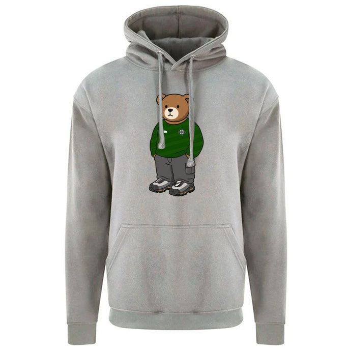 POD Northern Ireland Hoodie Bear - Adults