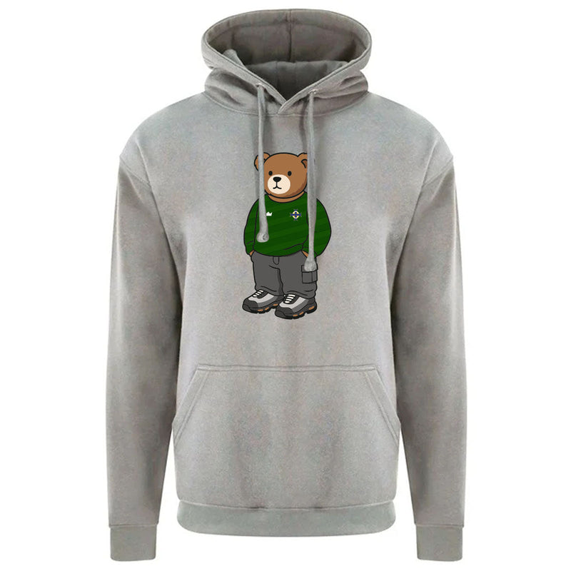 Load image into Gallery viewer, POD Northern Ireland Hoodie Bear - Kids
