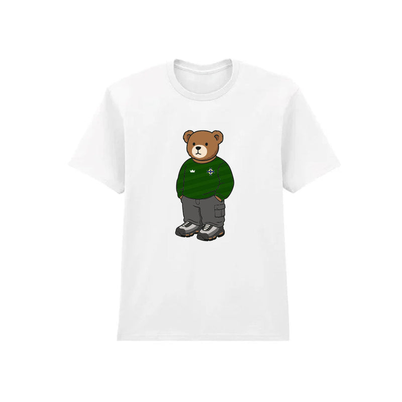 Load image into Gallery viewer, POD Northern Ireland T-Shirt Bear - Adults
