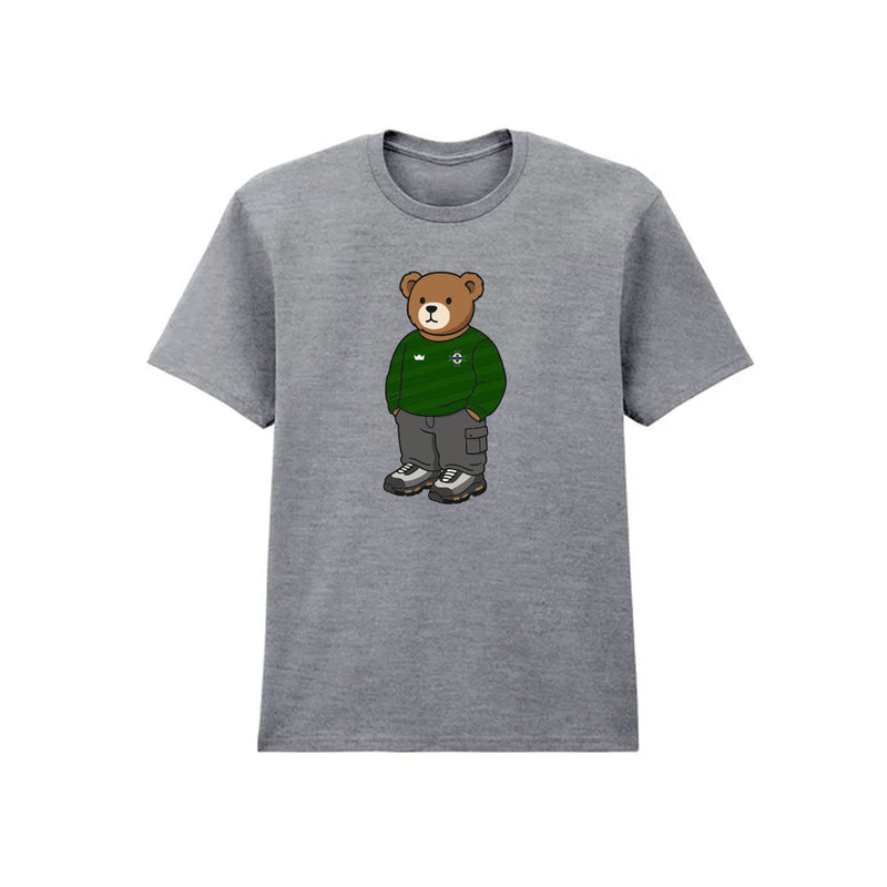 Load image into Gallery viewer, POD Northern Ireland T-Shirt Bear - Kids
