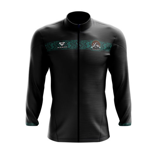 Lorraine Scallon SOID Midlayer Full Zip Black - Adults
