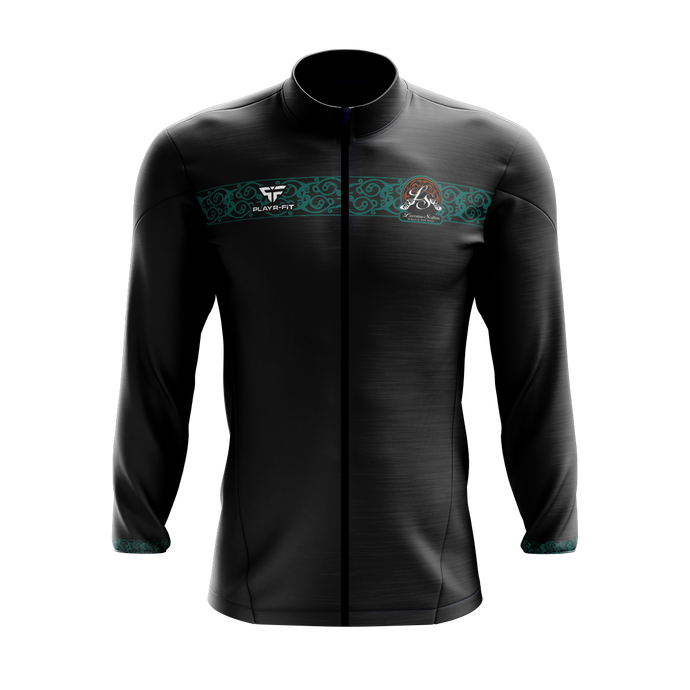 Lorraine Scallon SOID Midlayer Full Zip Black - Kids