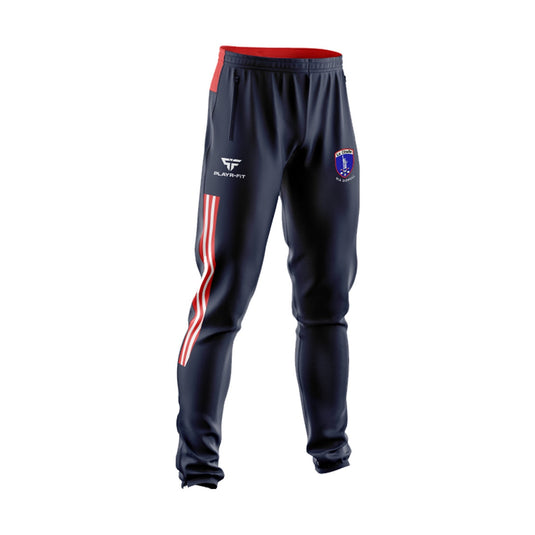 Le Cheile NY Skinny Pants Optimum Navy/Red - Kids