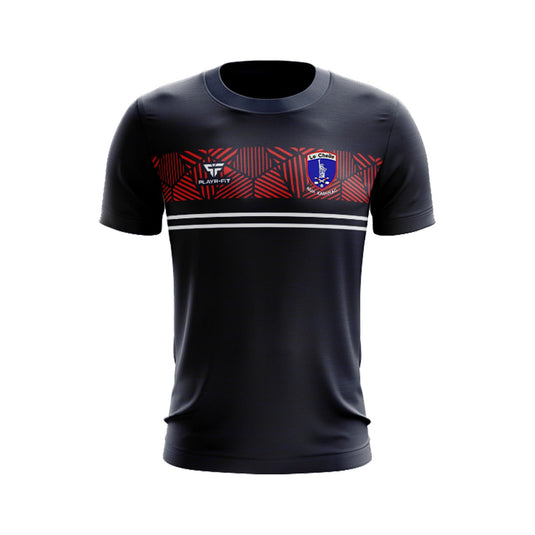 Le Cheile NY T-Shirt Optimum Navy/Red - Kids