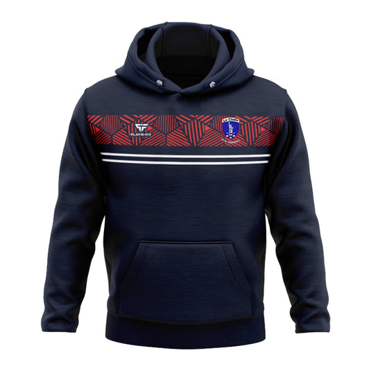 Le Cheile NY Hoodie Optimum Navy/Red - Kids