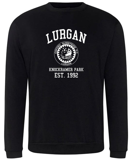 POD Oxford Sunnyside FC Sweatshirt Template 04 - Kids