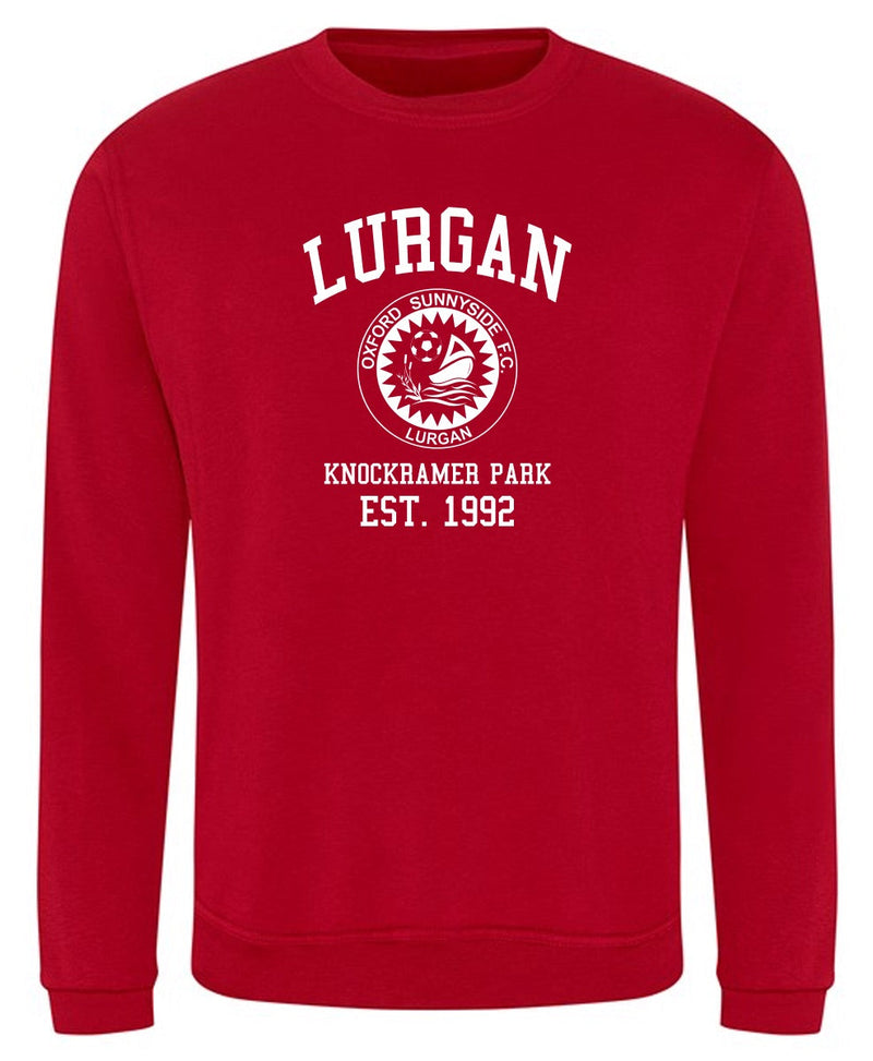 Load image into Gallery viewer, POD Oxford Sunnyside FC Sweatshirt Template 04 - Kids
