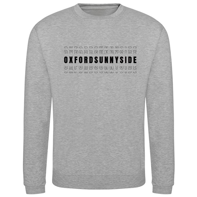 POD Oxford Sunnyside FC Sweatshirt Template 10 - Kids