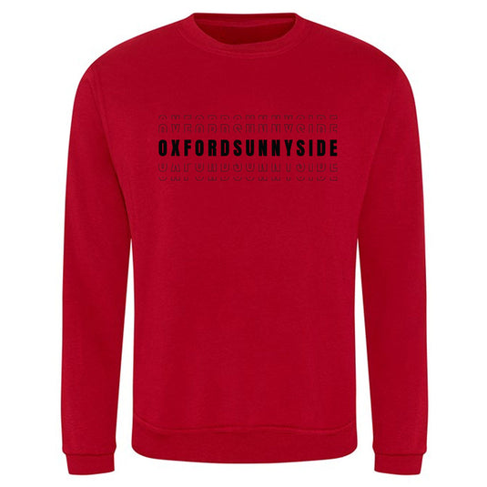 POD Oxford Sunnyside FC Sweatshirt Template 10 - Adults