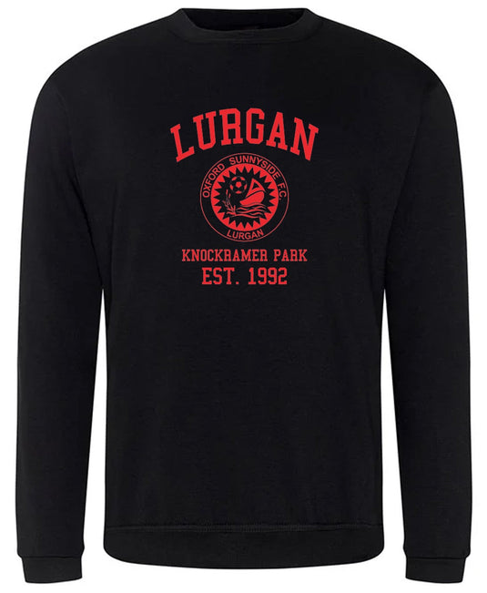 POD Oxford Sunnyside FC Sweatshirt Template 05 - Kids