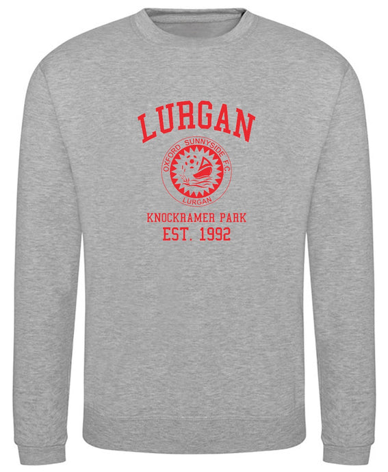 POD Oxford Sunnyside FC Sweatshirt Template 05 - Adults