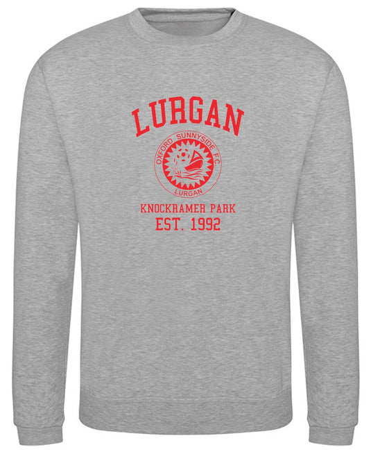 POD Oxford Sunnyside FC Sweatshirt Template 05 - Adults