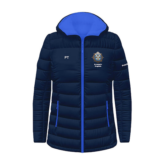 St Josephs SS Drogheda Students Padded Jacket - Kids