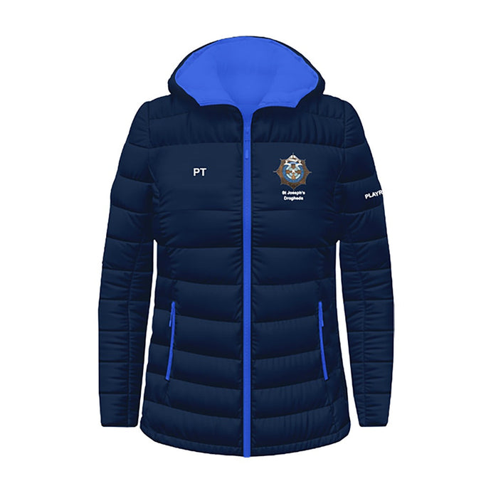 St Josephs SS Drogheda Students Padded Jacket - Adults