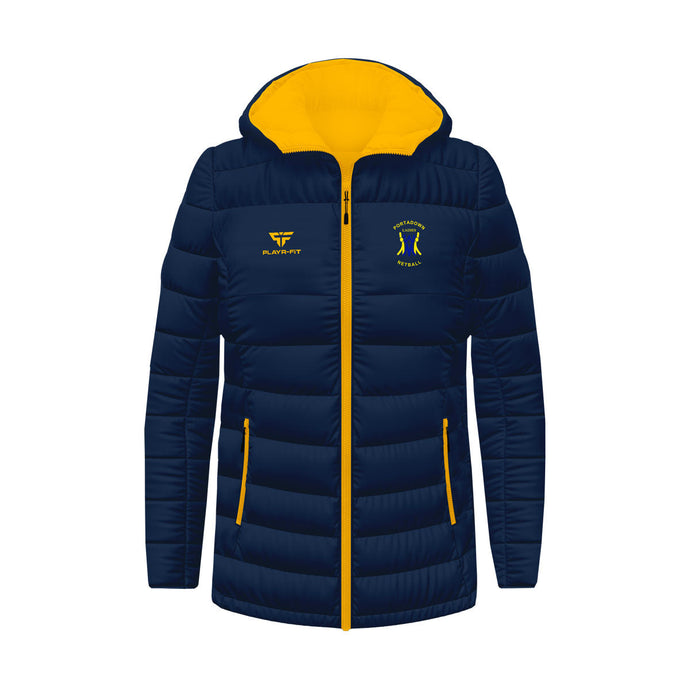 Portadown Netball Padded Jacket - Adults
