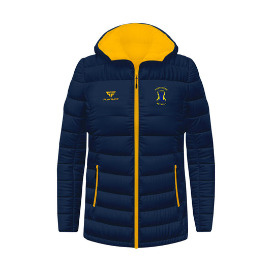 Portadown Netball Padded Jacket - Adults