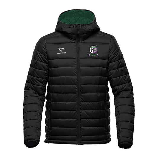 St Colmcilles HS Crossgar Staff Padded Jacket - Adults